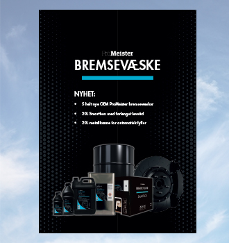 ProMeister Bremsevæske